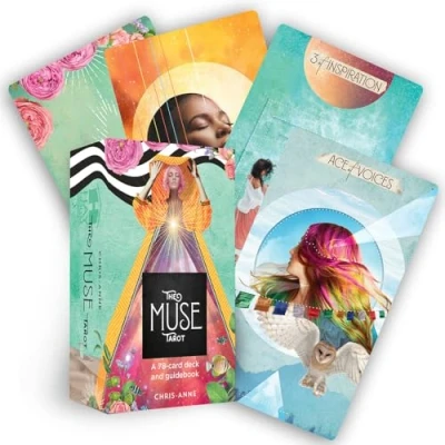 Bild av The Muse Tarot: A 78 Card Deck and Guidebook