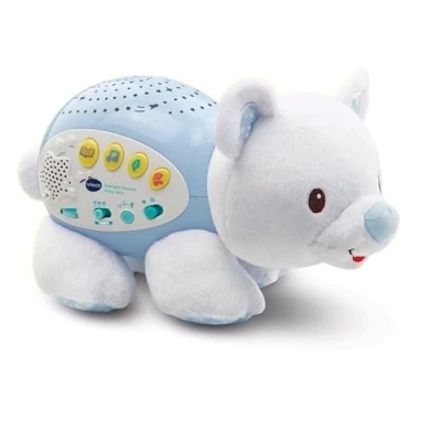 Bild av Vtech 506903 Little Friendlies Starlight Sounds Björn, Multi, One Size