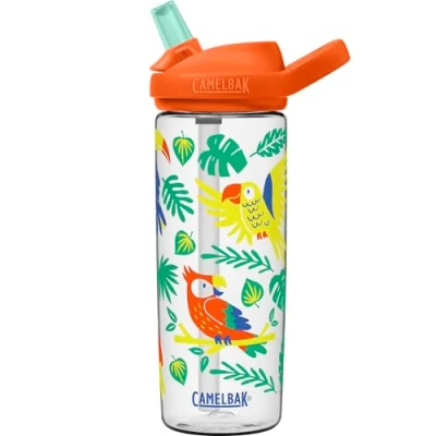 Bild av CAMELBAK Eddy+ barn vardagsvattenflaska stark droppsäker design BPA fri läckagesäker diskmaskinssäker 600 ml