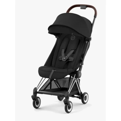 Bild av Cybex COYA Sulky, Sepia Black/Chrome Dark Brown