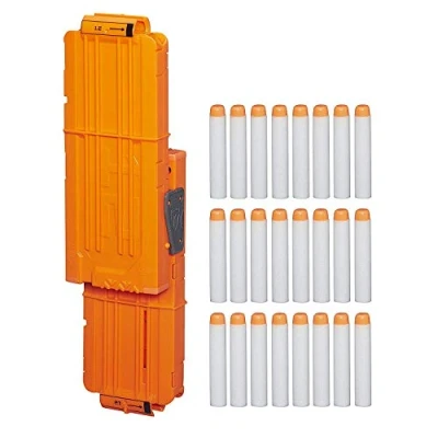 Bild av Nerf Modulus Flip Clip magazynek 24 strzalki