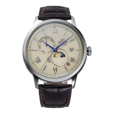 Bild av Orient Elegant klocka RA AK0803Y10B, Beige, Klassisk