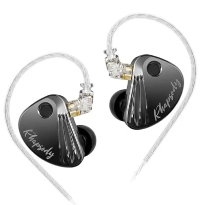 Bild av CCA Rhapsody 2DD+4BA Hybrid IEM Earbuds with microphone