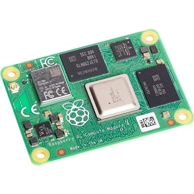Bild av Raspberry Pi eMMC 16 GB RAM datormodul 4 enkelkort (CM4104016) 64 bitars fyrkärnig processor 1,5 GHz Bluetooth 5.0 dual band wifi (officiell autentisk