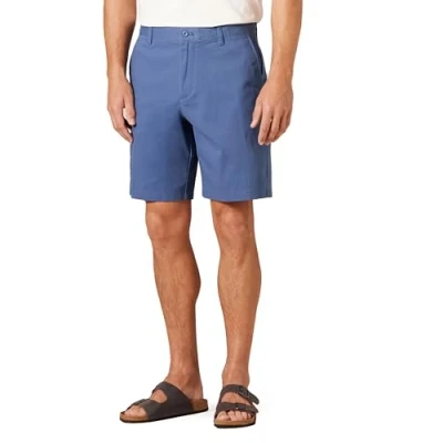 Bild av Amazon Essentials Herr Classic Fit 9&quot; Comfort Stretch Chino Short, Mörkblå, 42