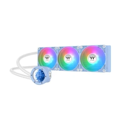 Bild av Thermaltake TH360 V2 Ultra ARGB Sync CPU flytande kylare 25 år Hydrangea begränsad utgåva