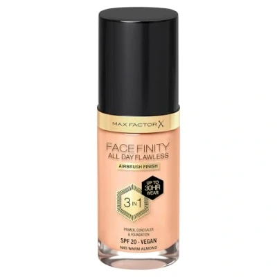 Bild av Max Factor Facefinity All Day Flawless 3 in 1 Foundation SPF 20 30 ml
