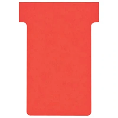 Bild av N:T Card Size 2 red 100pcs