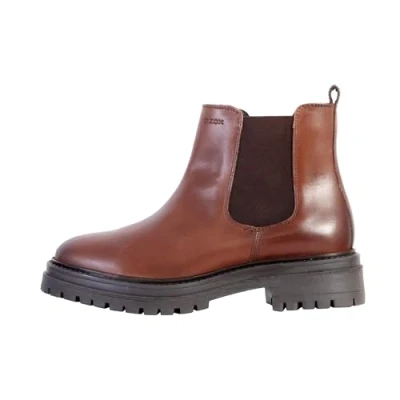 Bild av Geox Dam D Iridea B Ankle Boot, Dk brun, 38 EU
