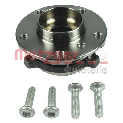 Bild av METZGER WM 6669 Kit de roulements roue avec moyeu BMW: X3, 5 Berline, Touring