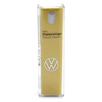 Bild av Volkswagen 000096311AD655 displayrengörare 2 i 1 skärm mikrofiberfodral pekskärm, gul