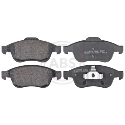 Bild av A.B.S. 37760 Jeu de plaquettes frein sans palpeur d&#039;usure intégré RENAULT: MEGANE 3 Grandtour, Captur, Captur II, DACIA: Duster SUV, Lodgy