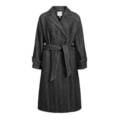 Bild av Object Objkeily COAT Klassisk kappa / rock, Storlek: 42, Medium grey