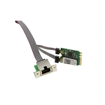 Bild av KALEA INFORMATIQUE M2 M.2 NGFF E A Key 2.5 Gigabit RJ45 Ethernet LAN 10 100 1000 1G 2.5G. med Realtek RTL8125 chipset