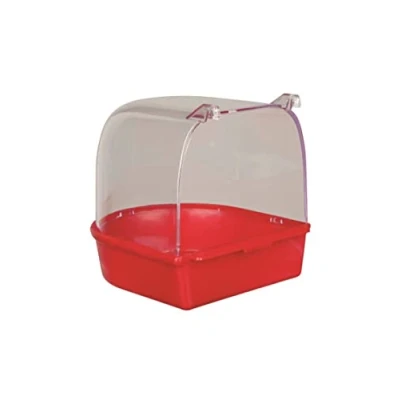 Bild av Trixie Bath House semi circle 14 x 15 cm assorted colours