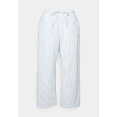 Bild av Lindex Pyjama Seersucker Pyjamasbyxor, Storlek: XS, Blue
