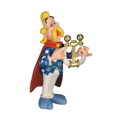 Bild av Plastoy SAS PLA60548 samlarfigurer, asterix, figur troubadix med tomt