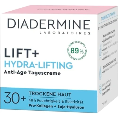 Bild av DIADERMINE LIFT + hydra lifting dagkräm H2O halkar anti ålder vård, 1 pack (1 x 50 ml)