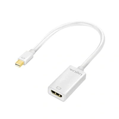 Bild av LogiLink Mini DP hane till HDMI hona adapterkabel