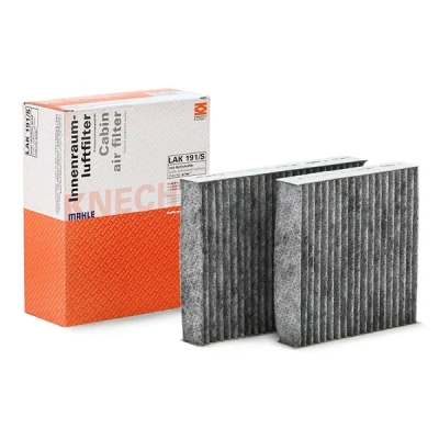 Bild av Filter, kupéventilation KNECHT LAK 191/S