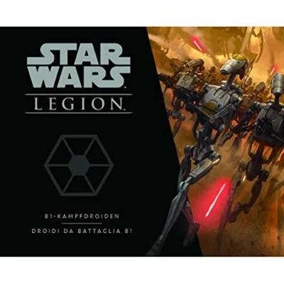 Bild av Atomic Mass Games, Star Wars: Legion B1 stridsdroider, förlängning, tablett, 2 spelare, från 14 år, 120180 minuter, tyska