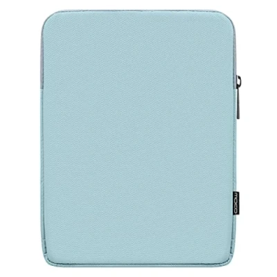 Bild av MoKo 9 11 inch Tablet Sleeve Bag Carrying Case Fits New iPad Pro M4/iPad Air M2 2024, 5/4/3 10.9&quot;/10.5&quot;, M2, 10th 10.9, 9/8th Gen 10.2, Tab S8/S9 11&quot;, Misty Blue