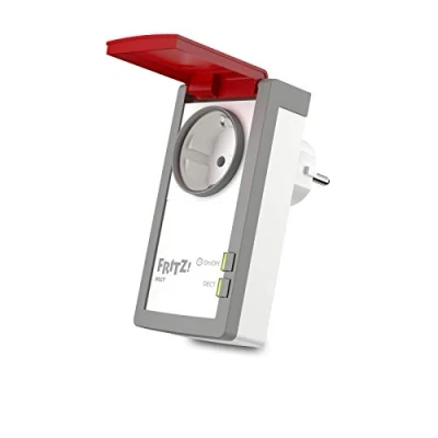 Bild av AVM 20002723 FRITZ!DECT 210 Smart Eluttag, 9.3 x 8.3 12.7 cm, Vit