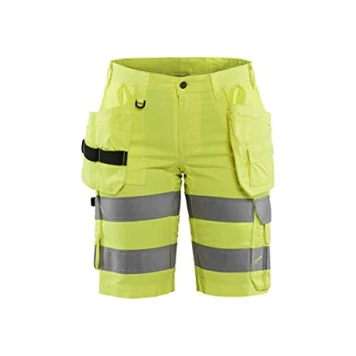 Bild av VARSELSHORTS 7186 1811 STRETCH DAM VARSELGUL C48 Beijerbygg Byggmaterial