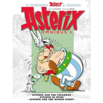 Bild av Asterix: Asterix Omnibus 5: and The Cauldron, in Spain, Roman Agent