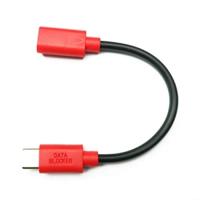 Bild av PortaPow USB C datablockerare