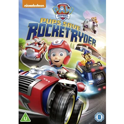 Bild av Paw Patrol: Pups Save Rocket Ryder