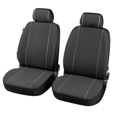 Bild av WALSER Modulo 13556 Couverture de siège noir Polyester avant RENAULT: Clio 2, 3, 4, VOLKSWAGEN: Fox 3/5 portes, Touran I, Polo V portes