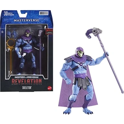 Bild av Masters of the Universe Masterverse Revelation Skeletor Action Figure