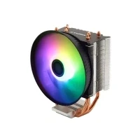 Bild av Xilence M403PRO.ARGB AMD och Intel CPU luftkylare, AM5/AM4, LGA 1700/1150/1151/155/1156/1200, 150 W TDP, tyst 120 mm ARGB PWM fläkt, enkel installation, perfekt för måttliga kylkrav, silver