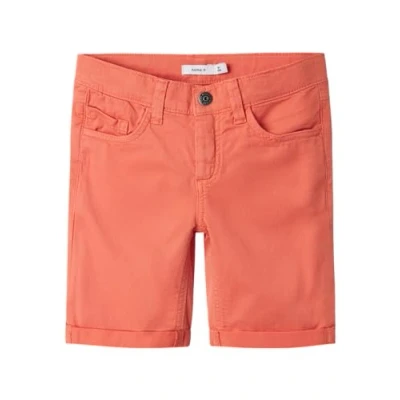 Bild av Name it kids pojkar Nkmsilas Isak L TWI shorts 3122 Mf Tb, Camellia, 140
