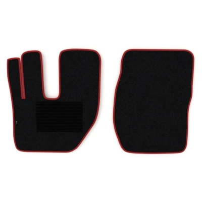 Bild av F CORE MT13 RED Set med golvmatta Textil Fram 2 Röd