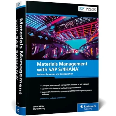 Bild av Materials Management with SAP S/4HANA: Business Processes and Configuration