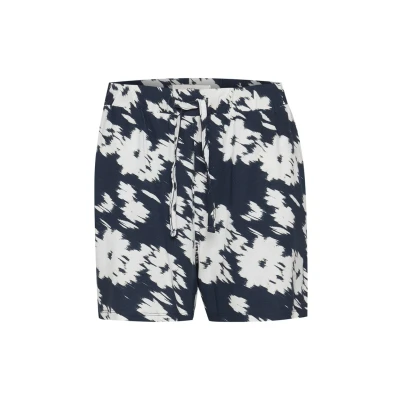 Bild av ICHI Ihlisa SHO Shorts, Storlek: Small, Total eclipse flower print