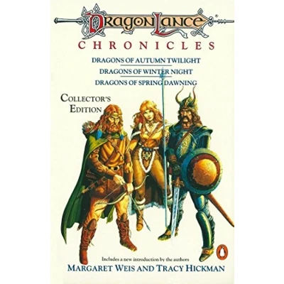 Bild av Dragonlance Chronicles: 40th anniversary edition of the Dungeons and Dragons Classic, including Autumn Twilight, Winter Night, Spring Dawning