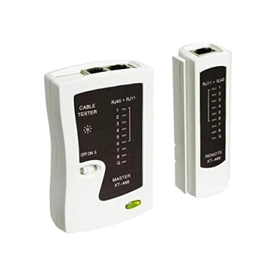 Bild av Macab Goobay Nätverkstestare för CAT5/6 RJ11, RJ12, RJ45, ISDN
