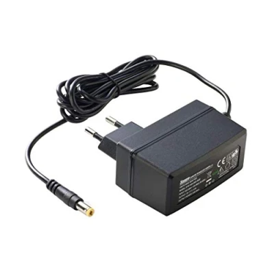 Bild av PremiumCord universell strömförsörjning 230 V/5 V/4 A DC, nätadapter AC/DC, strömadapter och strömkabel för router andra 5 V enheter, utkontakt 5,5 mm/2,1 mm