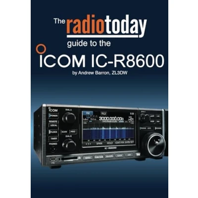 Bild av the Radio Today guide to Icom IC R8600