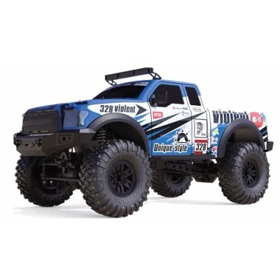 Bild av Amewi Dirt Climbing Pick Up Race Crawler 4WD 1:10 RTR Blue