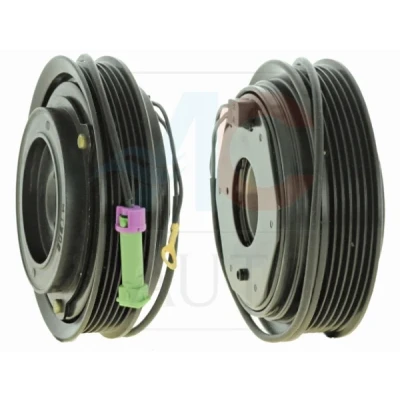 Bild av ACAUTO AC 06DN43 Embrayage Electromagnetique DENSO, AUDI, SKODA, VAG, VOLKSWAGEN, VW 7SBU AUDI: A6 C5 Avant, Berline, A4 B5 Berline