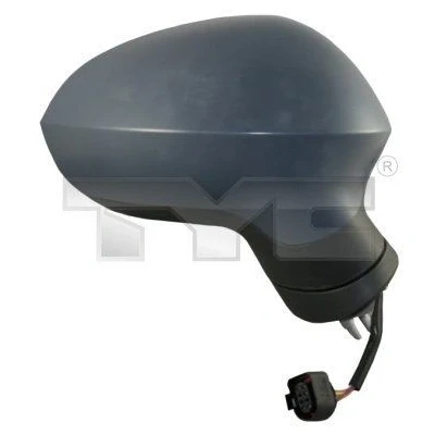 Bild av Rétroviseur extérieur Tyc 331 0072 gauche avec couche d&#039;apprêt pour ajustage électrique des rétroviseurs, convexe, chauffant SEAT: Leon II 3/5 portes
