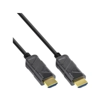 Bild av InLine 17920I, 20 m, HDMI Typ A (standard), 3D kompatibilitet, 48 Gbit/s, Svart
