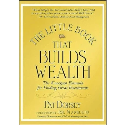 Bild av The Little Book That Builds Wealth: Knockout Formula for Finding Great Investments: 12