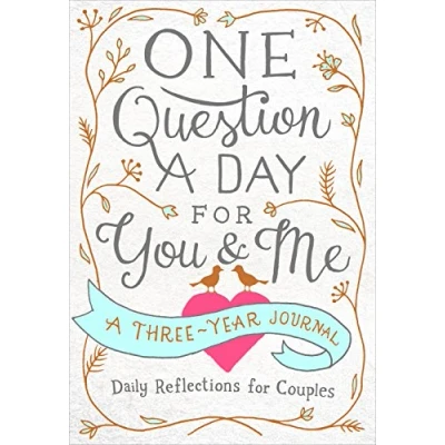 Bild av One Question A Day for You &amp; Me: Daily Reflections Couples: Three Year Journal
