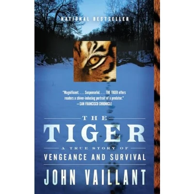 Bild av The Tiger: A True Story of Vengeance and Survival