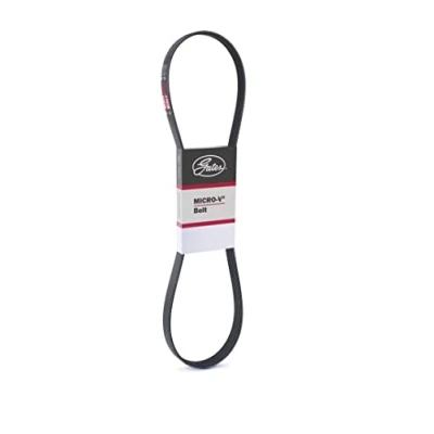Bild av GATES 3PK640 Courroie Poly V 640 3 Polyester, EPDM (éthylène propylène diène caoutchouc) RoadMax Value Line DAIHATSU: Terios I